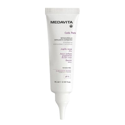 Пилинг MEDAVITA Cutis-Pura Scrub-Agrilla Esfoliante Cute&Viso 75 мл 7011 фото