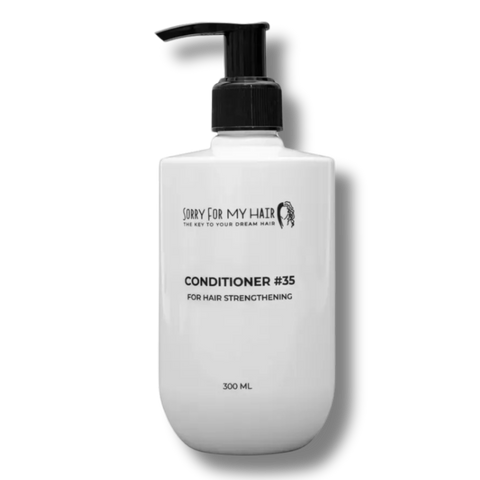 Кондиціонер SORRY FOR MY HAIR #35 For hair strengthening для зміцнення волосся 300 мл 1487 фото
