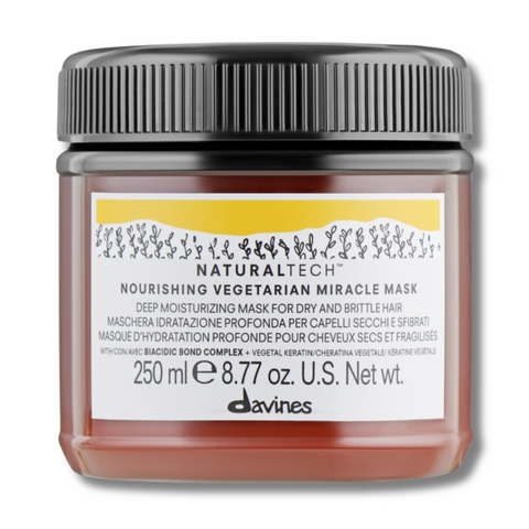 Маска DAVINES NOURISHING для интенсивного питания "ВЕГЕТАРИАНСКОЕ ЧУДО" 250 мл 4051 фото