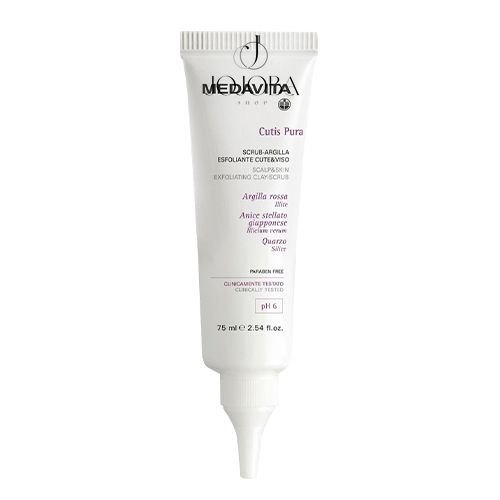 Пилинг MEDAVITA Cutis-Pura Scrub-Agrilla Esfoliante Cute&Viso 75 мл 7011 фото