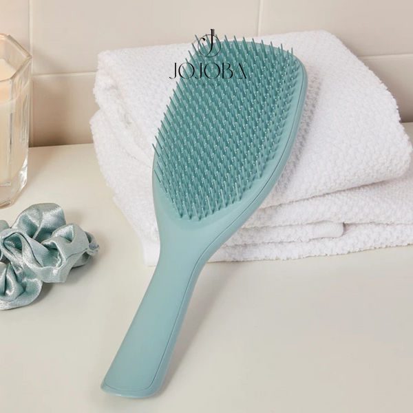 Расческа TANGLE TEEZER The Wet Detangler LARGE Marine Teal 6006_056 фото