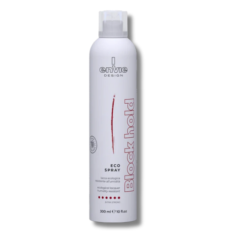 Лак для волос без газа ENVIE BLOCK HOLD ECO SPRAY 300 мл 1114 фото