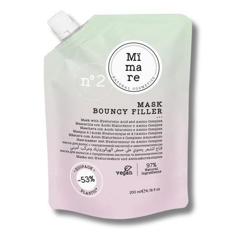 Маска MIMARE Bouncy Filler Mask для волосся з гіалуроновою кислотою та амінокомплексом 200 мл 10266 фото