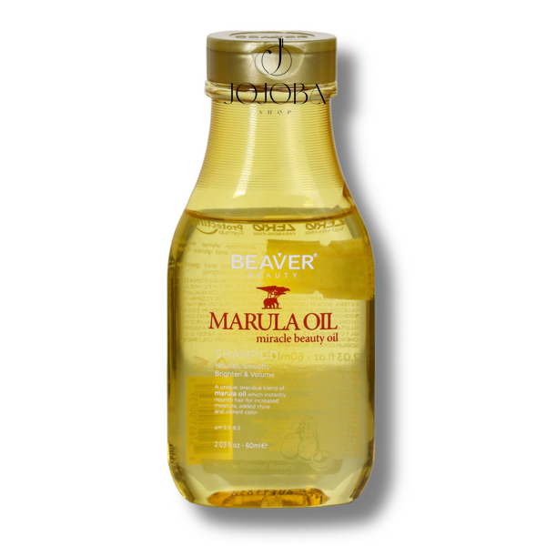 Шампунь BEAVER Marula Miracle Beauty Oil Shampoo 60 мл 2022 фото