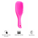 Гребінець TANGLE TEEZER & BARBIE The Wet Detangler Mini Dopamine Pink 6094 фото