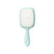 Щітка JANEKE 1830 МАЛЕНЬКА Small Superbrush М'ятно-Біла 6010 фото
