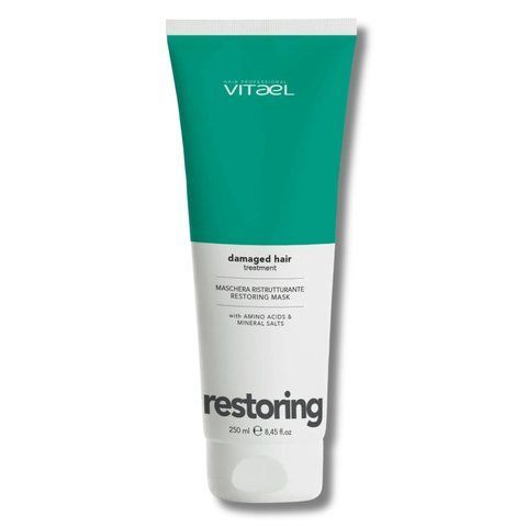 Маска VITAEL DAMAGED HAIR RESTORING MASK для відновлення пошкодженого волосся 250 мл 2130 фото