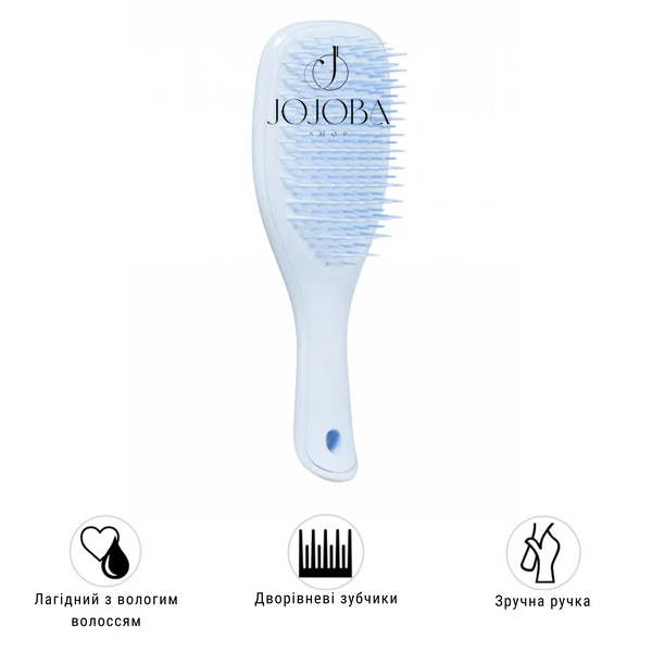 Расческа TANGLE TEEZER The Wet Detangler Mini Digital Lavender 6093 фото