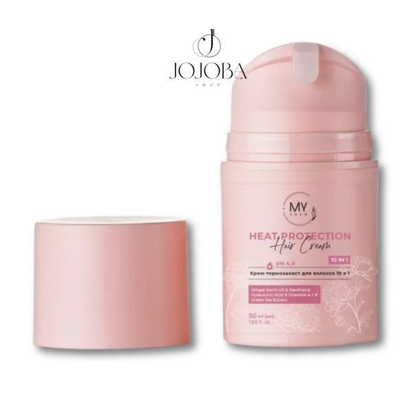 Крем-термозахист MY COSMETICS HAIR CREAM HEAT PROTECTION 10 в 1 50 мл 6173 фото