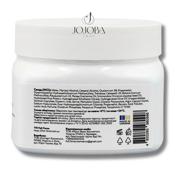 Маска FULL FORCE Hydra Moist Mask Moisturizing Balance Зволожуюча Балансуюча 250 мл 4124 фото