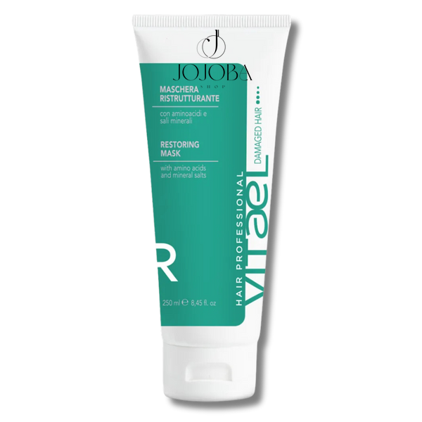 Маска VITAEL DAMAGED HAIR RESTORING MASK для восстановления поврежденных волос 250 мл 2130 фото