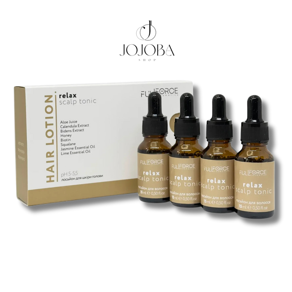 Тонік FULL FORCE RELAX SCALP TONIK Захисний зволожуючий для шкіри голови 60 мл 1016 фото