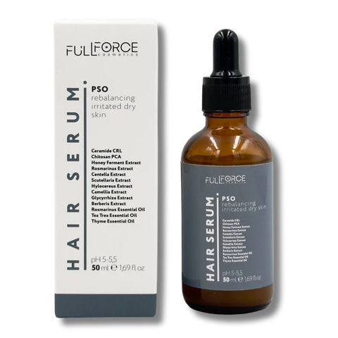 Балансуючий серум при псоріазі FULL FORCE PSO REBALANCING IRRITATED DRY SKIN HAIR SERUM 50 мл 1017 фото