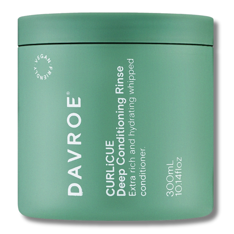 Бальзам-ополіскувач DAVROE CURLICUE DEEP CONDITIONING RINSE для глибокого кондиціонування 300 мл 1727 фото