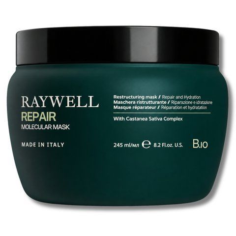 Маска RAYWELL B.IO REPAIR MOLECULAR Восстанавливающая 245 мл 10125 фото