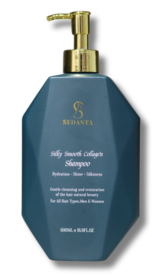 Шампунь SEDANTA Collagen Silky Smooth Shampoo 500 мл 7058 фото