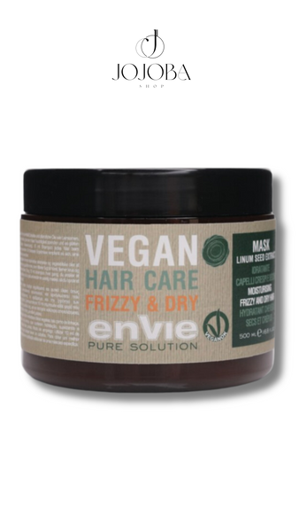 Маска ENVIE VEGAN FRIZZY & DRY увлажняющая для сухих и вьющихся волос 500 мл 7115 фото