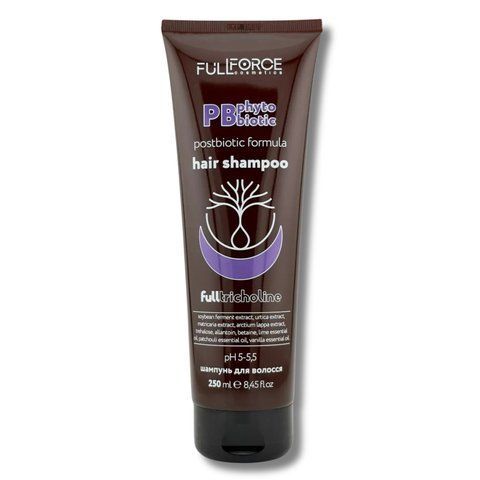 Пробіотичний шампунь для чутливої шкіри FULL FORCE HAIR SHAMPOO PHYTO BIOTIC 250 мл 10218 фото