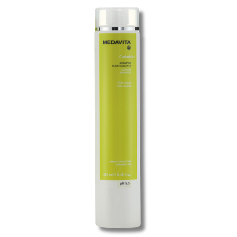 Шампунь MEDAVITA CURLADDICT Shampoo Elastizzante для еластичності кучерявого, хвилястого або пухнастого волосся 250 мл 2003 фото