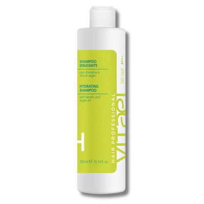 Шампунь VITAEL DRY HAIR HYDRATING SHAMPOO Зволожуючий для сухого волосся 300 мл 2133 фото