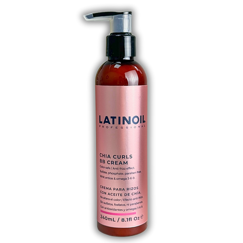 Крем LATINOIL Curls BB Cream для укладання кучерявого волосся 240 мл 2114 фото