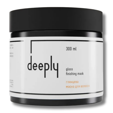 Маска DEEPLY GLOSS FINISHING Глянцевая для волос 300 мл 1306 фото