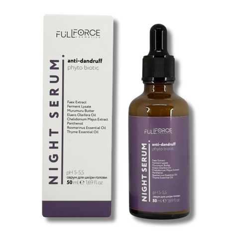 Нічний серум проти лупи FULL FORCE NIGHT SERUM ANTI-DANDRUFF 50 мл 1019 фото
