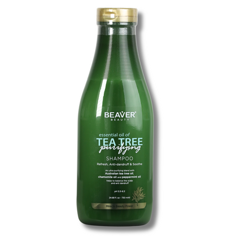 Шампунь BEAVER Tea Tree Purifying 730 мл 2026 фото