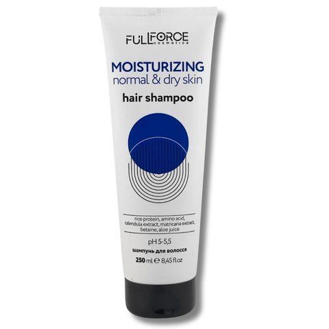 Шампунь Full Force Moisturizing Normal & Dry Skin Shampoo 250 мл 1852 фото