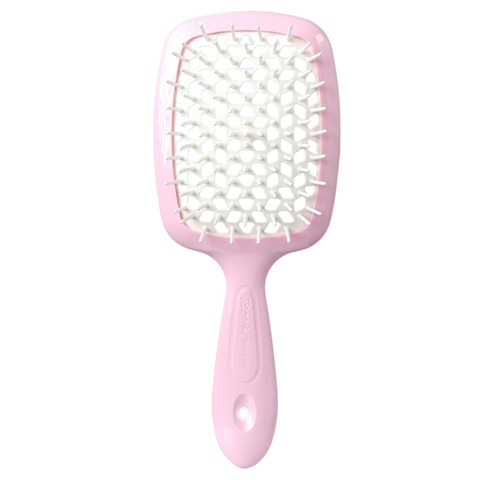 Щітка JANEKE 1830 STANDART Superbrush Рожево-Біла 6006_021 фото