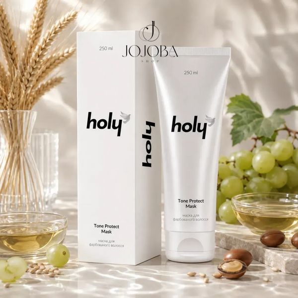 Маска HOLY tone protect mask для фарбованого волосся 250 мл 10375 фото