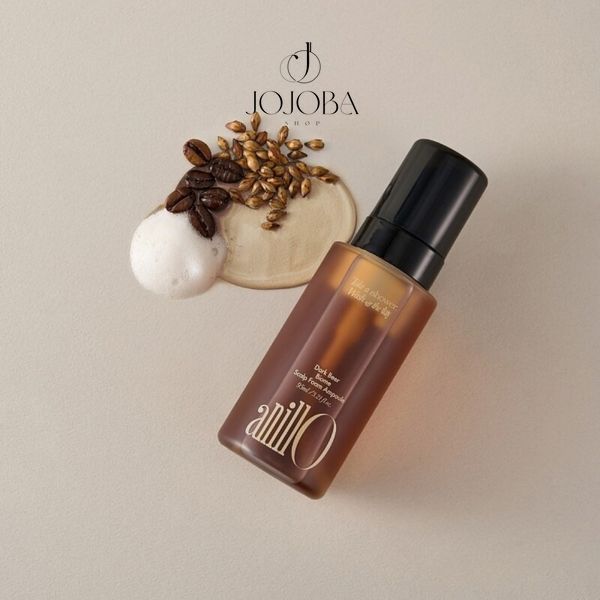 Укріплюючий засіб ANILLO Dark Beer Biome Scalp Foam Ampoule для шкіри голови 95 мл 10419 фото