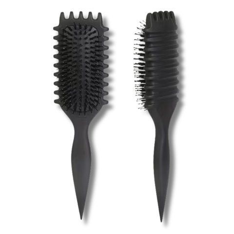 Щітка для кучерявого волосся CURLY BRUSH Чорна 10032_1 фото