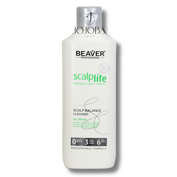 Шампунь BEAVER ScalpLife BOTANICAL Balance Cleanser Oil Detox Для Жирного Типа Кожи Головы 298 мл 2051 фото