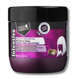 Маска Real Natura M&Aacute;SCARA SEM SAL PRO-LISOS ANTI FRIZZ ARGAN для гладкості та блиску волосся 500 мл 1687 фото