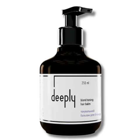 Бальзам DEEPLY BLOND TONING HAIR BALM тонувальний для блонду 250 мл 1308 фото