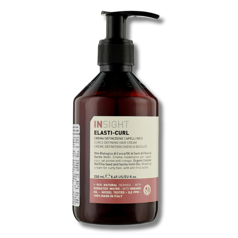 Крем INSIGHT ELASTU-CURL Curls Defining Hair Cream для підкреслення кучерявого волосся 250 мл 1071 фото