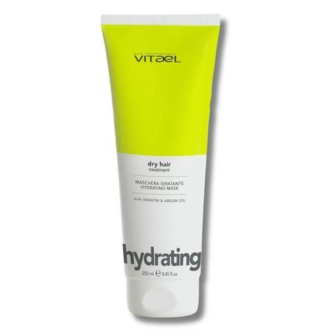Маска VITAEL DRY HAIR HYDRATING MASK Зволожуюча для сухого волосся 250 мл 2132 фото