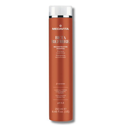 Шампунь MEDAVITA Beta Refibre Reconstructive Shampoo 250 мл 2001 фото