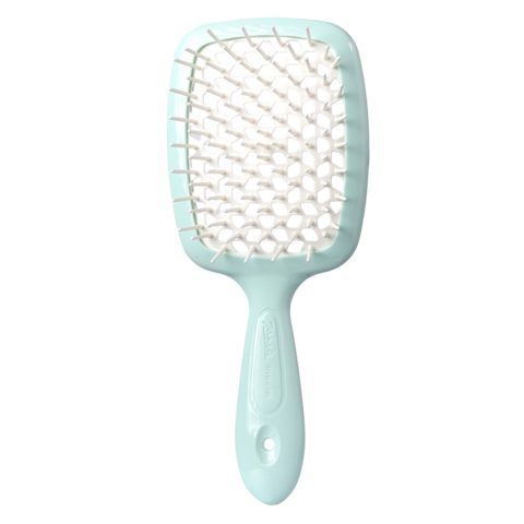 Щітка JANEKE 1830 STANDART Superbrush Блакитко-Біла 6006_023 фото