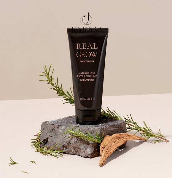 Шампунь Rated Green REAL GROW ANTI HAIR LOSS EXTRA VOLUME 200 мл 7038 фото