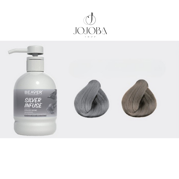 Кондиционер BEAVER Infuse Color Shine Conditioner Silver для интенсивного ухода светло-пепельный 200 мл 1356 фото