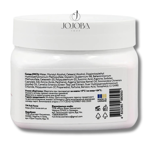 Плазма-маска FULL FORCE Plasma Mask Smoothing Silky Effect для разглаживания с шелковистым эффектом 250 мл 4095 фото