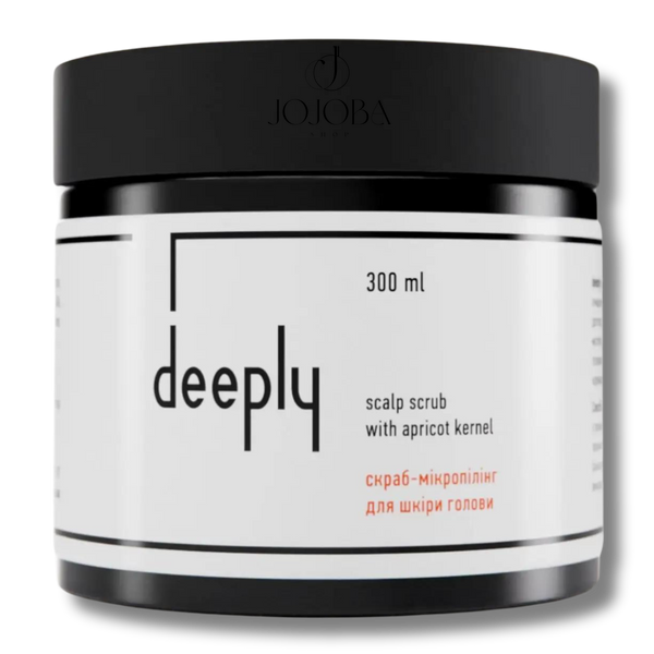 Скраб DEEPLY SCALP SCRUB WITH APRICOT KERNEL для кожи головы 300 мл 5152 фото