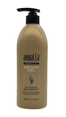 Шампунь ARMALLA Argan Oil Hydrating Увлажняющий 500 мл 3084 фото