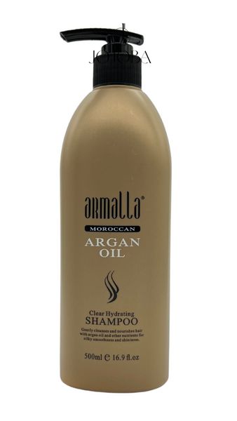 Шампунь ARMALLA Argan Oil Hydrating Зволожуючий 500 мл 3084 фото