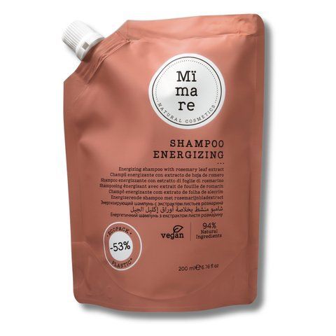 Шампунь Mimare Energizing Shampoo для зміцнення та росту волосся 200 мл 5172 фото