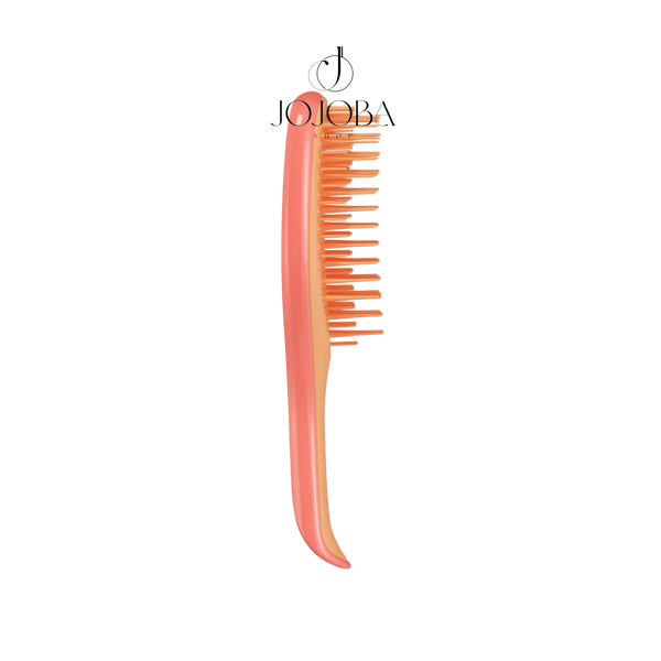 Расческа TANGLE TEEZER The Wet Detangler SMALL MINI Salmon Pink & Apricot 6006_072 фото