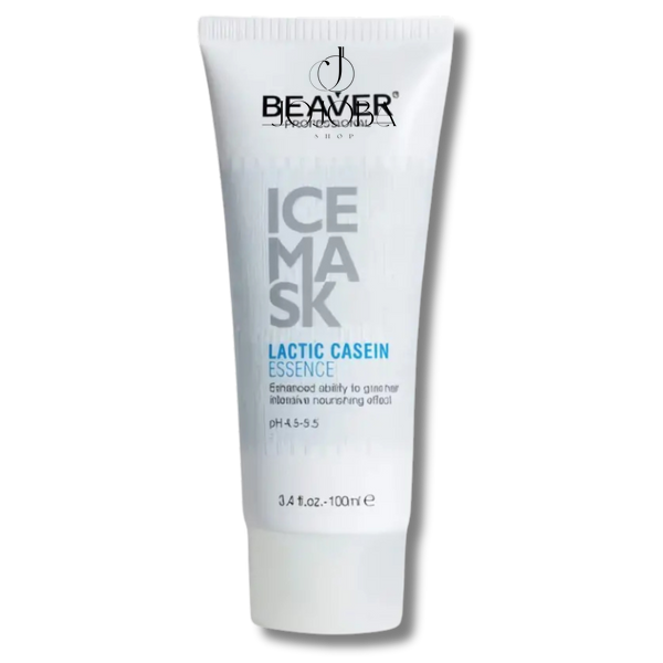 Маска + эссенция BEAVER ICE MASK LACTIC CASEIN для интенсивного восстановления поврежденных волос на основе молочного казеина (1000 мл + 100 мл) 1357 фото