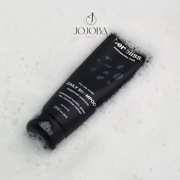 Шампунь BENELISS Daily Shampoo For oily scalp Ежедневный для жирного типа кожи головы 250 мл 10423 фото